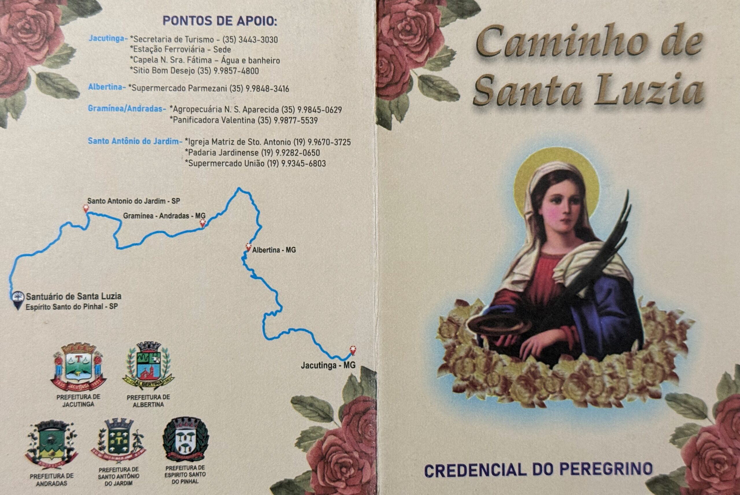 Caminho de Santa Luzia