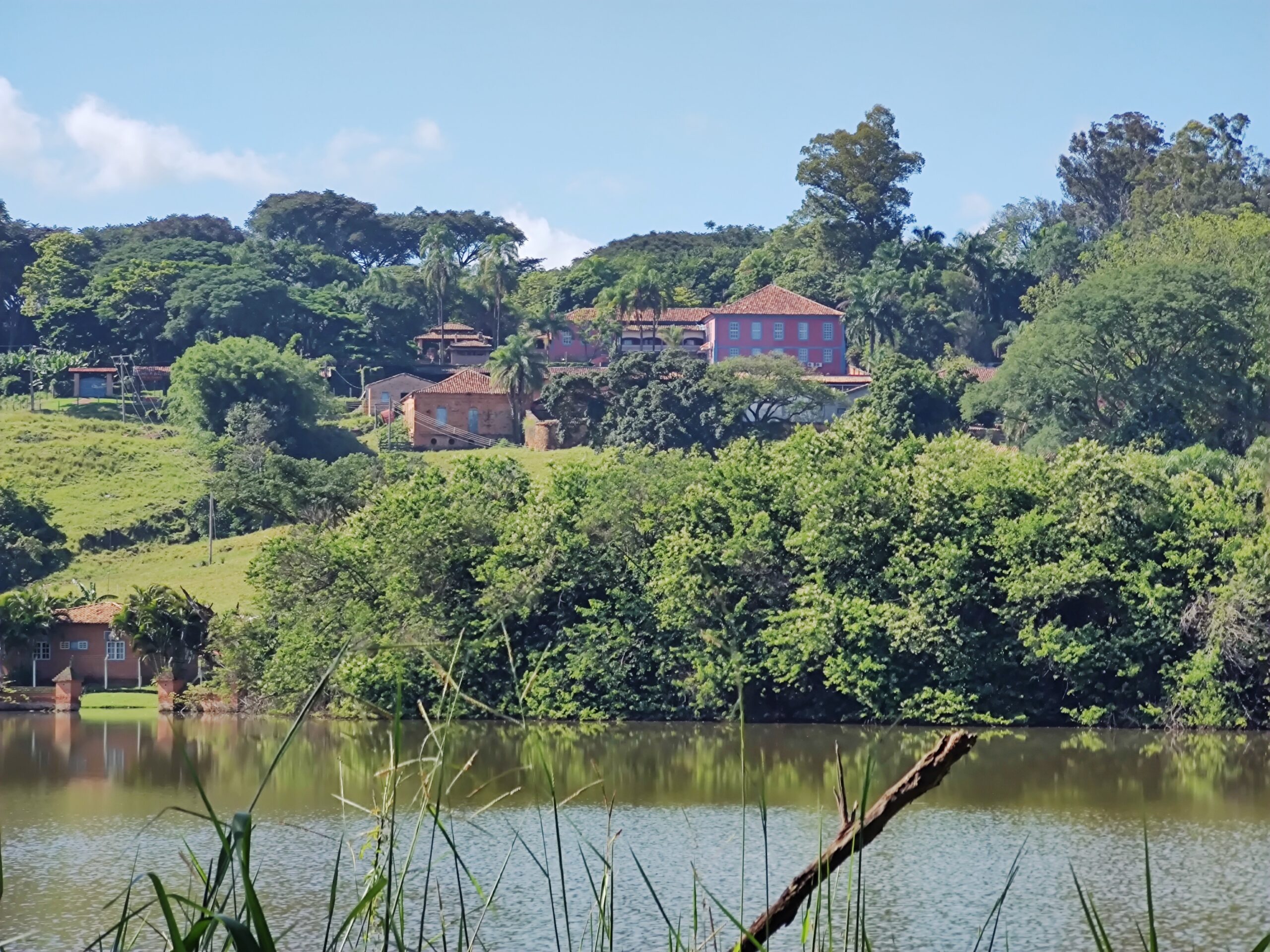 Faz. Aliança • até a represa • início do estradão, SJVB Faz. Aliança • até a represa • início do estradão, SJVB