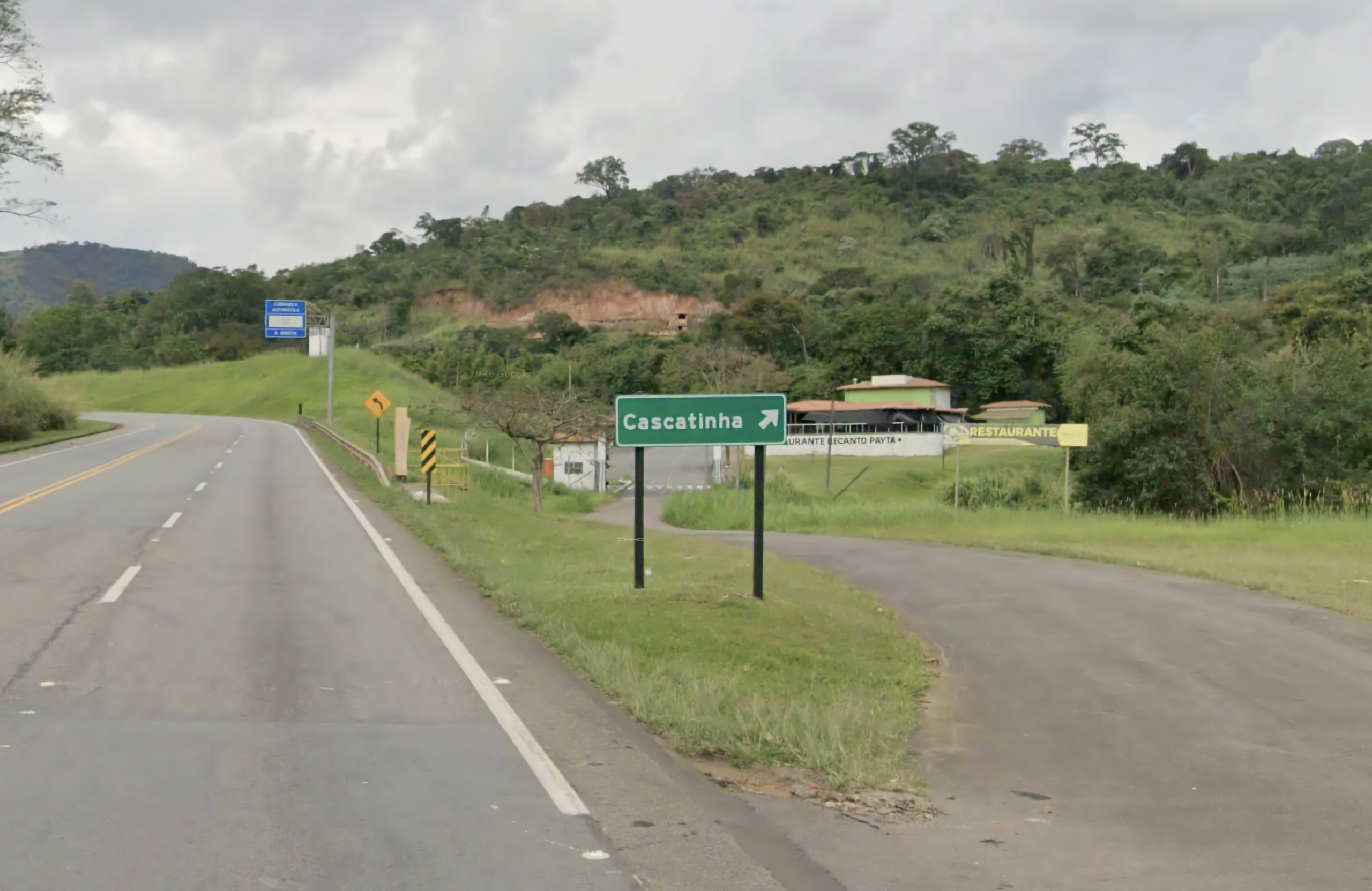 acesso cascatinha